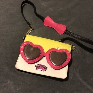 Rare Betsey Johnson Crossbody